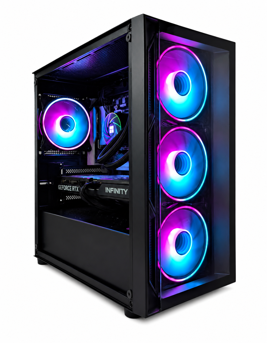 Ryzen 7 7800X3D Gaming PC | RX 9070 16GB | 32GB DDR5 | 1TB NVMe SSD | WiFi | High-Performance Gaming PC UK