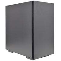 Intel i3 14100 Quad Core 8 Thread 3.50GHz (4.70GHz Boost), 16GB Kingston RAM, 500GB Kingston NVMe M.2, WiFi 6 + BT, Deep Cool Micro Chassis - Pre-Built PC