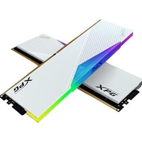 Adata XPG Lancer AX5U6400C3232G-DCLARWH 64GB U-DIMM RGB System Memory DDR5, 6400MHz, 2 x 32GB
