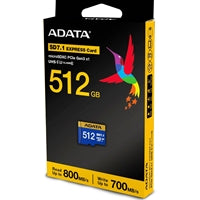 Adata Premier Extreme 512GB microSDXC SD7.1 Express Card, Nintendo Switch 2 Ready