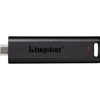 Kingston DTMAX/1TB DataTraveler Max 1TB USB-C USB Drive, USB3.2, Gen2, 1000MB/s, Black, Retail Boxed