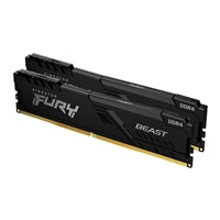 Kingston Fury Beast KF432C16BBK2/32 32GB (2 x 16GB) DDR4 3200MHz Non ECC DIMM