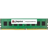 Kingston ValueRAM KVR32N22S8/8 8GB (1x 8GB) DIMM System Memory, 3200MHz, DDR4, CL22