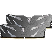 Netac Shadow NTSWD4P32DP-32K 32GB (2x 16GB) DIMM System Memory, 3200MHz, DDR4, CL16, Silver, Intel XMP