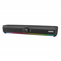 Marvo Scorpion SG-286 Etna 40 Bluetooth 5.3 USB Powered RGB Gaming Soundbar (Black)