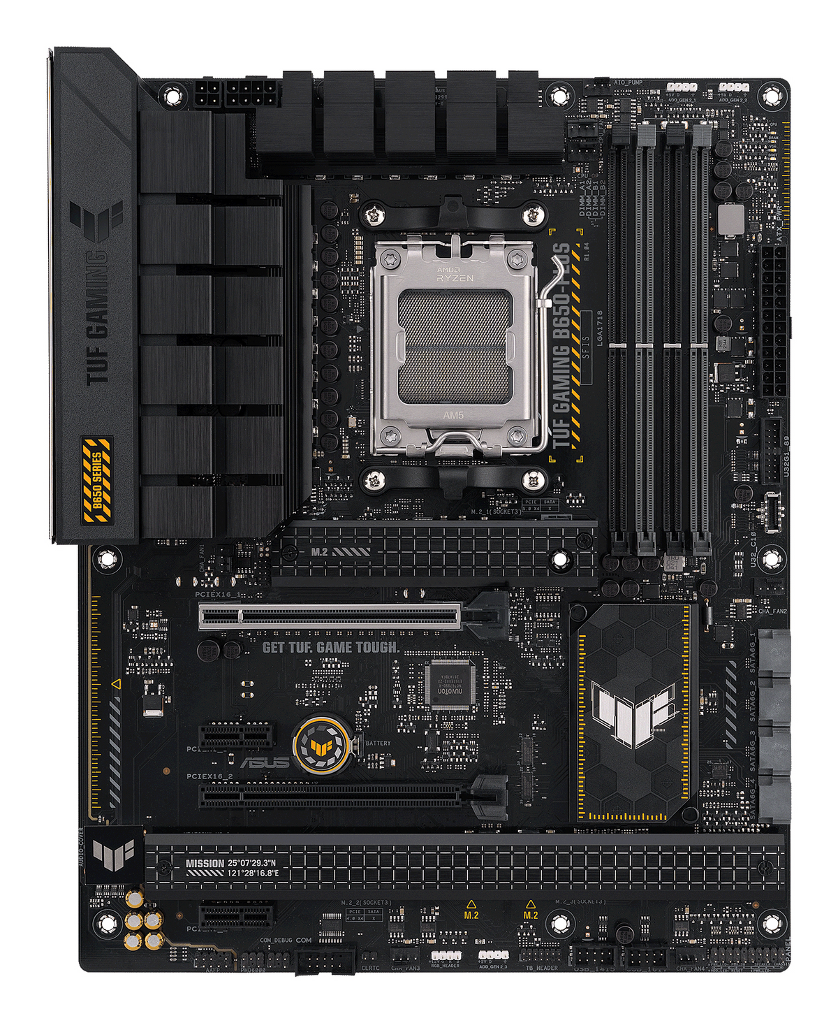 ASUS AM5 TUF GAMING B650-PLUS