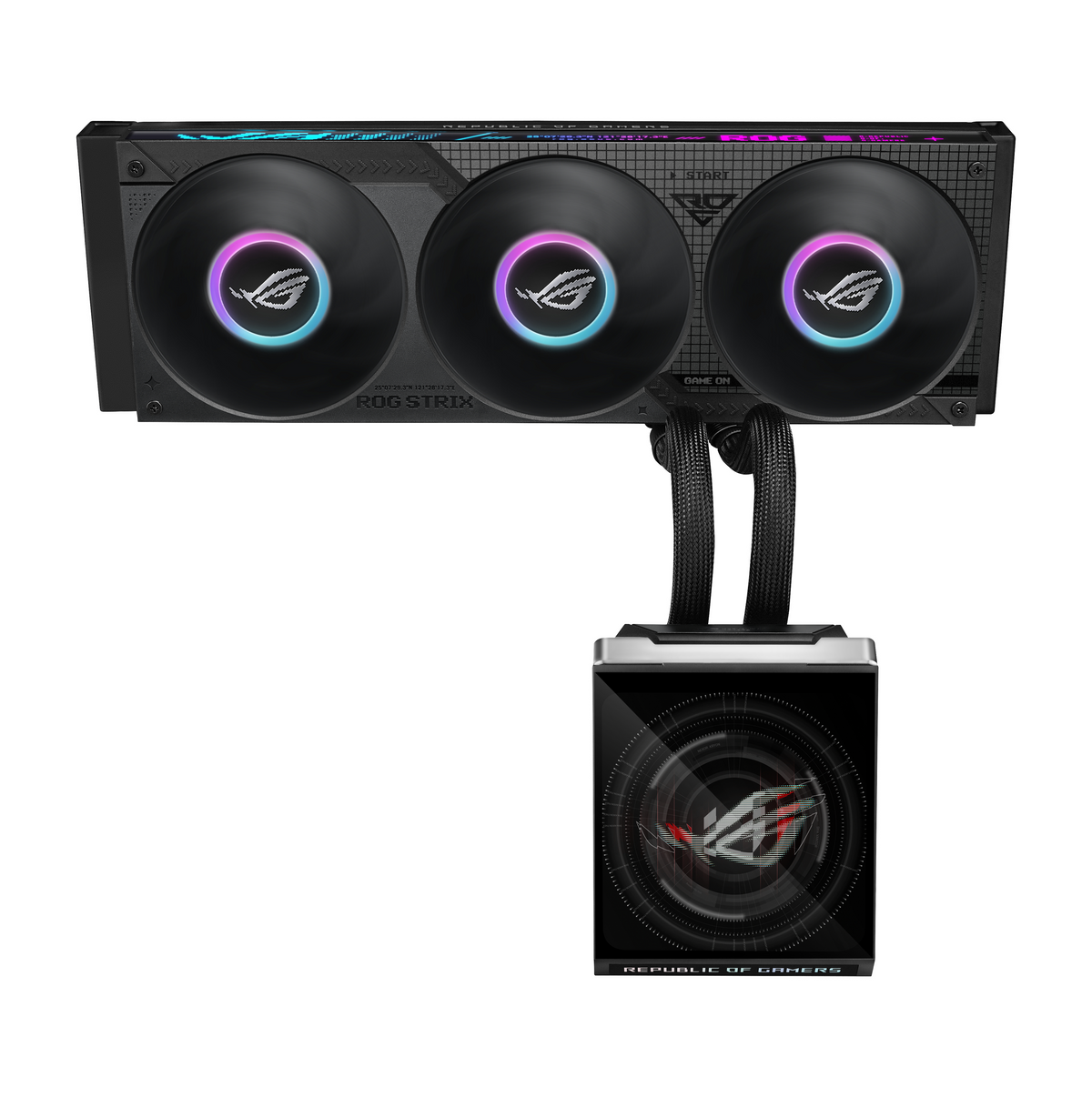 ASUS ROG STRIX SLC IV 360 ARGB LCD
