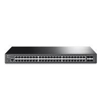 TP-Link JetStream TL-SG3452 48-Port Metal Gigabit L2 Managed Switch with 4 SFP Slots