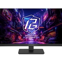 ASRock Phantom Gaming PG27FFT1B 27 Inch FHD (1920 x 1080) IPS Gaming Monitor, 180Hz 1ms (MPRT) Response Time, 2 x HDMI 2
