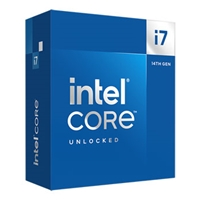 Intel Core i7 14700K 20 Core Processor, 28 Threads, 2.5GHz up to 5.6GHz Turbo Raptor Lake Socket LGA 1700 33MB Cache, 12