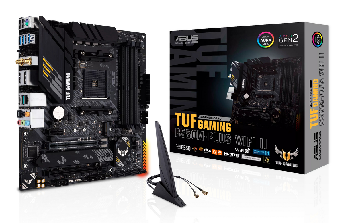 ASUS AM4 TUF GAMING B550M-PLUS WIFI II