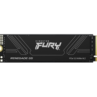 Kingston FURY Renegade (SFYR2S/1T0 ) 1TB NVMe SSD, M.2 Interface, PCIe 5.0 x4 NVMe, 2280, Up to 14,200MB/s read, 11,000M