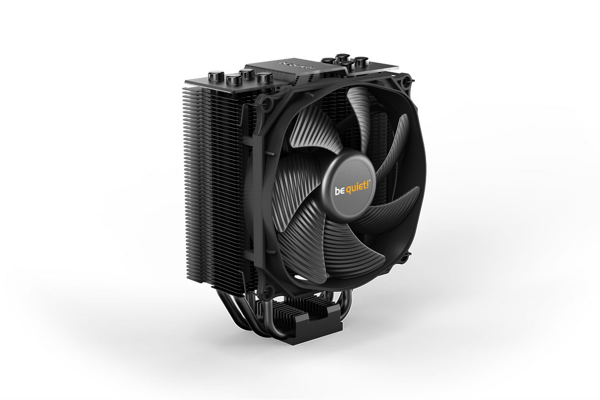 BK024 DARK ROCK SLIM HEATSINK