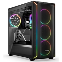 be quiet! Shadow Base 800 FX  Mid Tower Gaming Case, 1 x USB Type-C / 1 x USB 3.2, Tinted and Tempered Glass Side Window