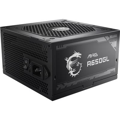 MSI 650W GOLD F/MODULAR MAG A650GL