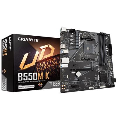 GIGABYTE AM4 B550M K DDR4 M-ATX