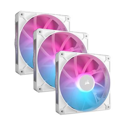 CORSAIR ICUE RX120 RGB 120MM PWM 3PK WHI
