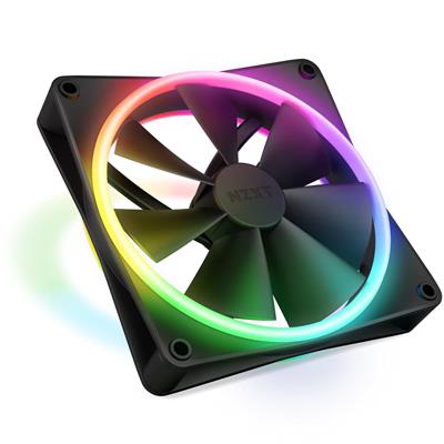 NZXT F140 RGB DUO 140MM PWM 1PK BLK