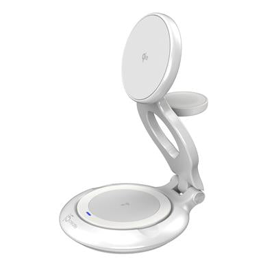 J5CREATE QI2 3-IN-1 MAGNETIC FOLDABLE WL