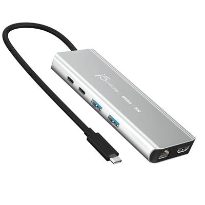 J5CREATE USB4 8K MULTI-PORT HUB