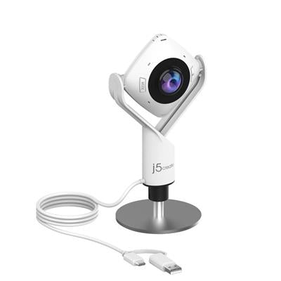 J5CREATE 360° ALL AROUND WEBCAM