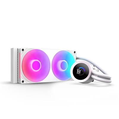 NZXT KRAKEN PLUS 240 RGB CPU COOLER WHT