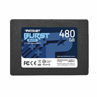 Patriot Elite (PBE480GS25SSDR) 480GB 2.5 Inch SSD, Sata 3 Interface, Read 450MB/s, Write 320MB/s, 3 Year Warranty