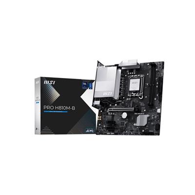 MSI 1851 PRO H810M-B M-ATX