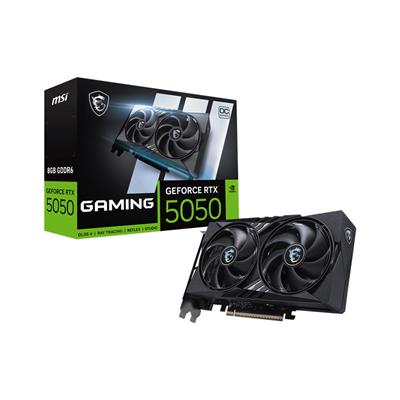 MSI RTX 5050 8GB GAMING OC
