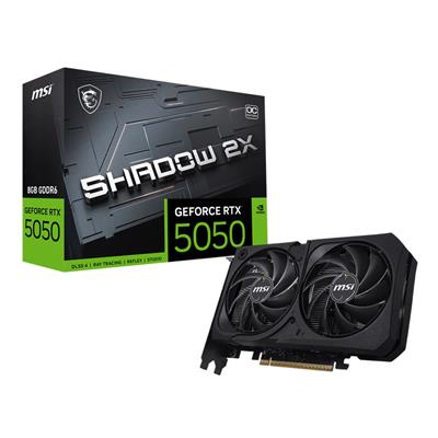 MSI RTX 5050 8GB SHADOW 2X OC