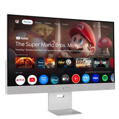 ASUS 31.5 IPS SMART MONITOR SPK MS32UC