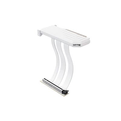 HYTE PCIE 5.0 RISER CABLE SNOW WHITE