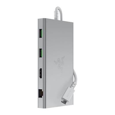 RAZER USB C 11-IN-1 DOCK MERCURY