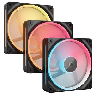 CORSAIR LX120-R RGB 120MM BLK FAN 3PK