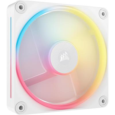 CORSAIR LX120-R RGB 120MM WHT FAN 1PK