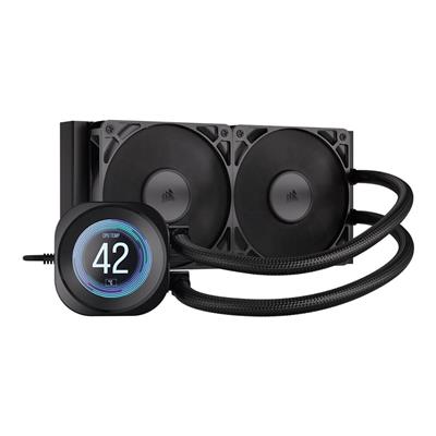 CORSAIR NAUTILUS 240 RS LCD COOLER BLK