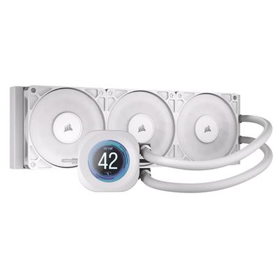 CORSAIR NAUTILUS 360 RS LCD COOLER WHT
