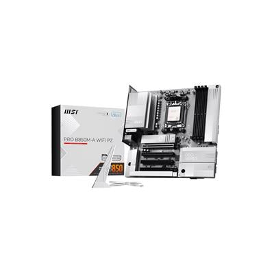 MSI AM5 PRO B850M-A WIFI PZ M-ATX
