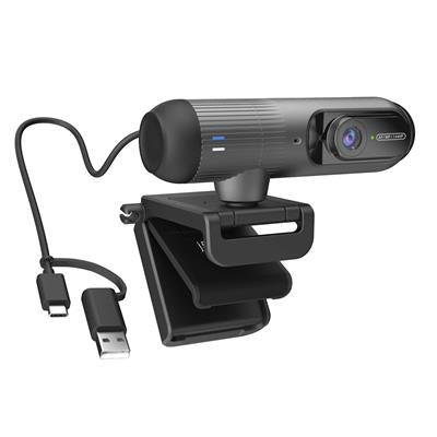 J5CREATE 2K AI-POWERED WEBCAM