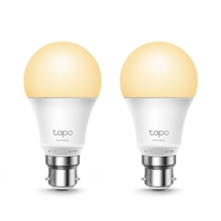 TP-Link Tapo L510B(2-Pack) Dimmable Smart Light Bulb, B22, 2-Pack
