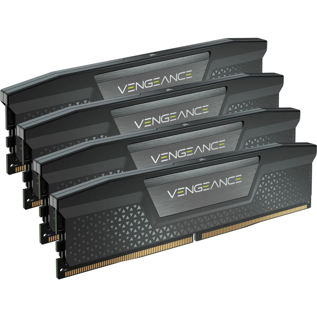 CORSAIR DDR5 5200 Q/K VENG BLK 192GB