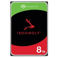 Seagate IronWolf NAS ST8000VN004 8TB 3.5" 7200RPM 256MB Cache Sata lll Internal Hard Drive