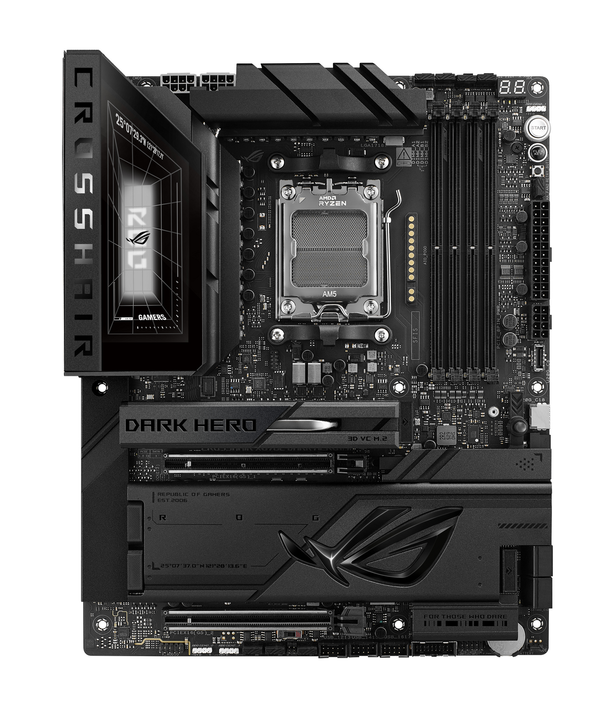 ASUS AM5 ROG CROSSHAIR X870E DARK HERO