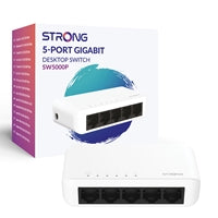 Strong SW5000PUK 5 Port Gigabit Switch (Plastic)