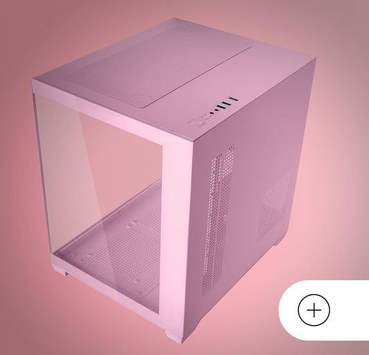 Gaming Pc (Pink) - Ryzen 5 RX 7600