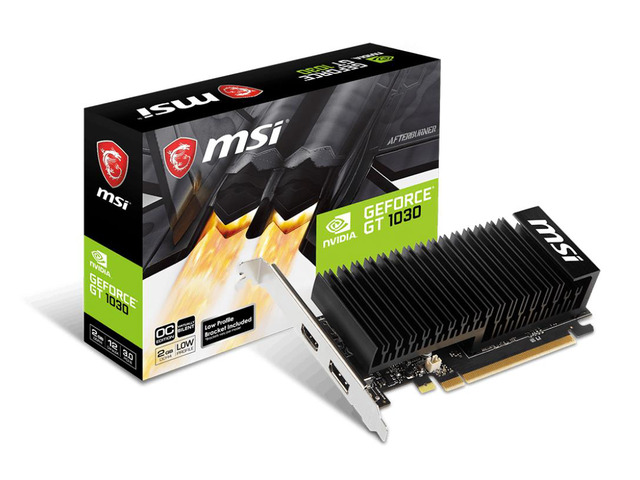 MSI GT 1030 2GHD4 LP OC