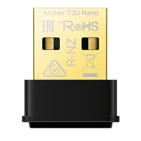 TP-Link Archer T3U Nano AC1300 Nano Dual Band Wi-Fi USB Adapter