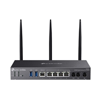 TP-Link Omada DR3650V AX3000 Wi-Fi 6 Gigabit Desktop VDSL Gateway Modem Router