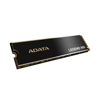 Adata Legend 900 (SLEG-900-2TCS) 2TB NVMe SSD, PCIe Gen4, M.2 Interface, 2280, Read 7000 MB/s, Write 5400 MB/s, Heatsink, 5 Year Warranty