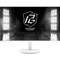 ASRock Phantom Gaming PG27FFS2E-W 27 Inch FHD (1920 x 1080) Flat IPS Gaming Monitor, 240Hz, 1ms (MPRT) Response Time, 2 